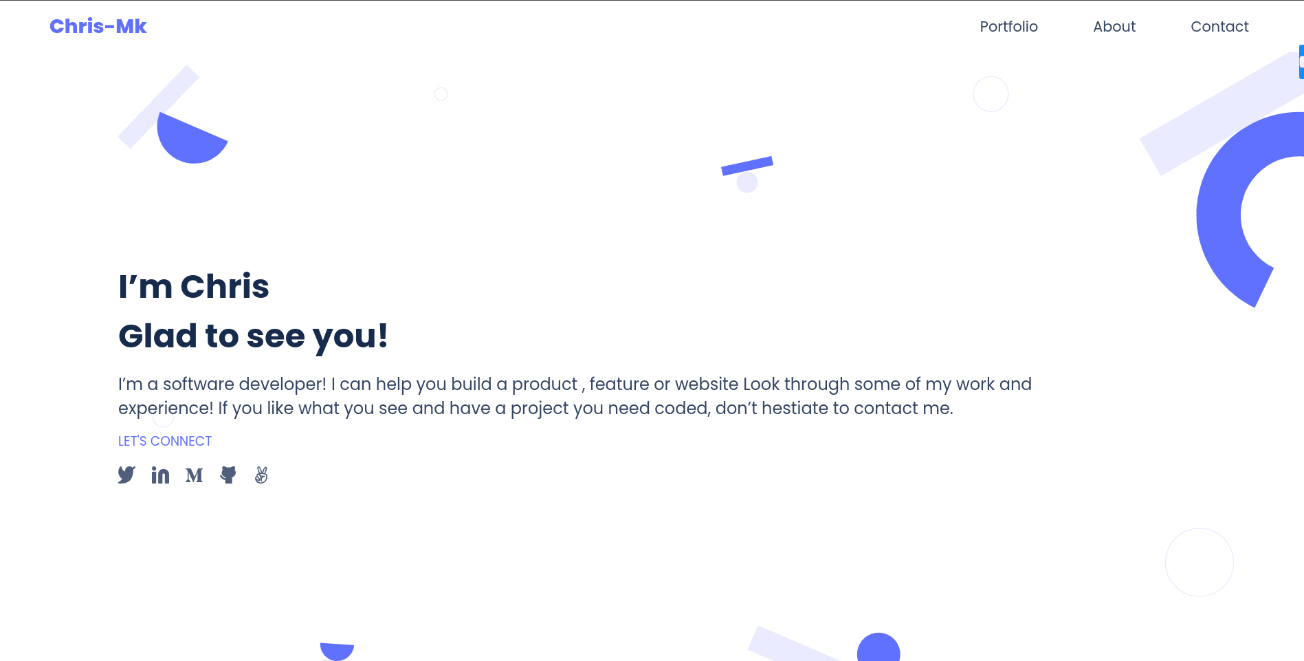 Javascript Portfolio